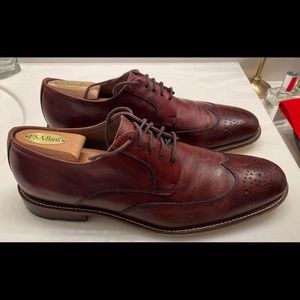Banana Republic Cordovan Dress Shoes 11